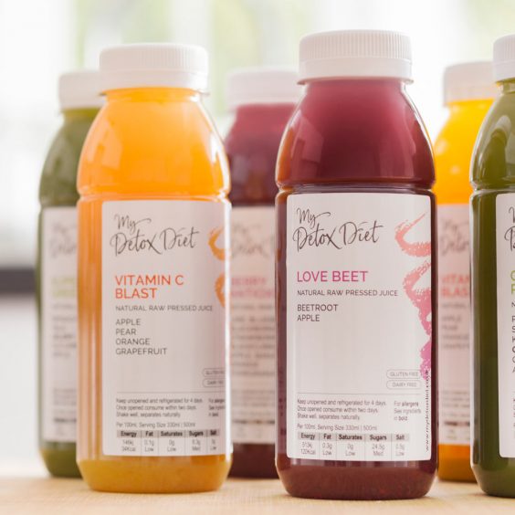 Raw Juice Cleanse My Detox Diet