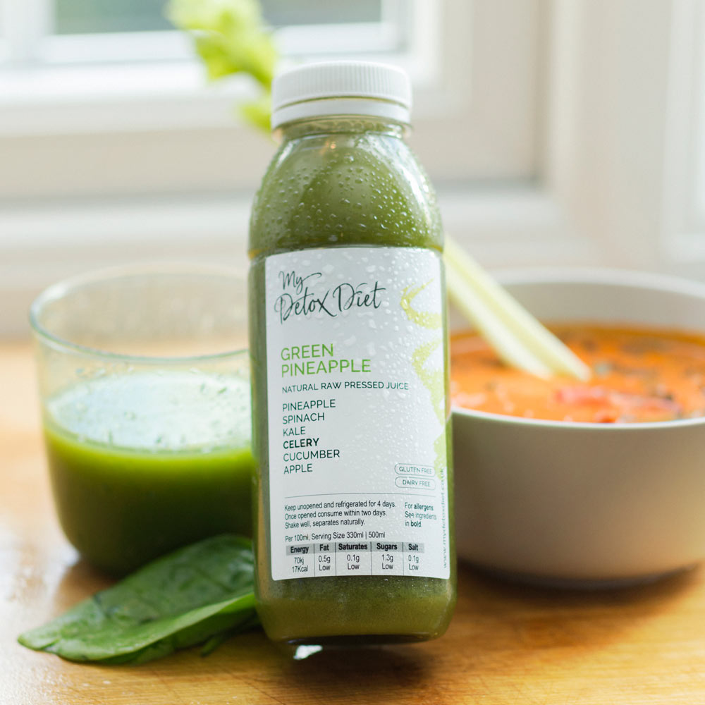 Soup & Juice Fast My Detox Diet
