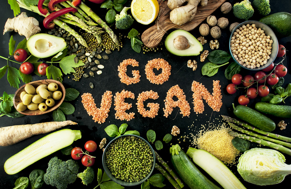 Living a Healthier Life with a Vegan Diet